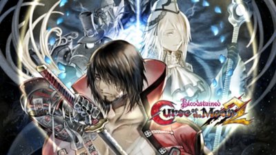 คีย์อาร์ต Bloodstained Curse of the Moon 2