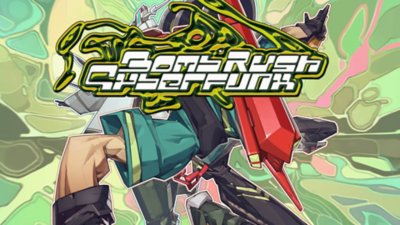 Bomb Rush Cyberfunk – grafika banneru