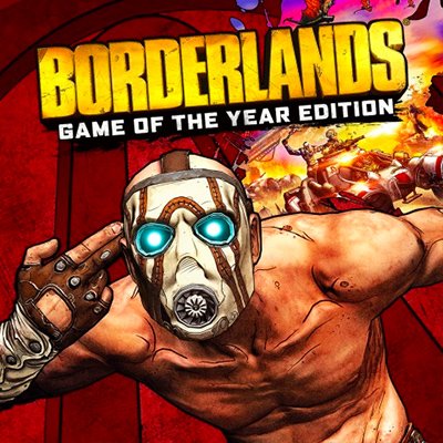 Borderlands - Game of the Year Edition (Издание игра на годината)