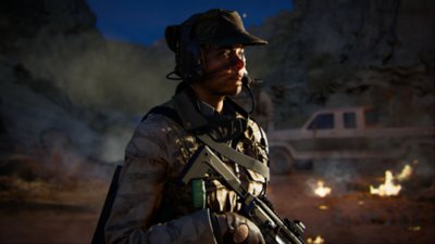 Screenshot aus Call of Duty: Black Ops 6 – Soldat