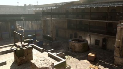 لقطة شاشة للعبة Call of Duty: Warzone تظهر الـ Gulag