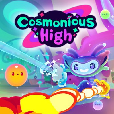 《Cosmonious High》主题宣传海报