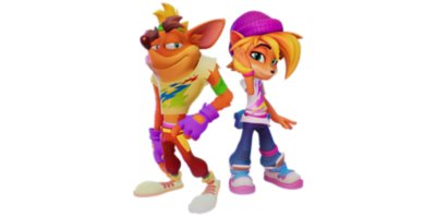 Crash Bandicoot 4: It's About Time - Totally Tubular Costumes - أزياء Totally Tubular