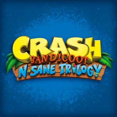 Arte da loja para Crash Bandicoot N. Sane Trilogy