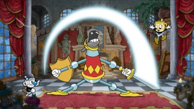 Cuphead – skjermbilde