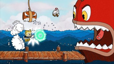 لقطة شاشة للعبة Cuphead