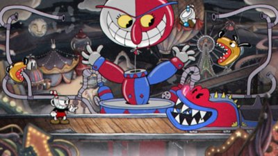 Captura de pantalla Cuphead