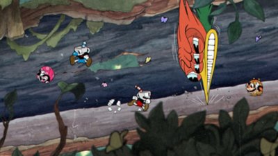 Captura de pantalla Cuphead