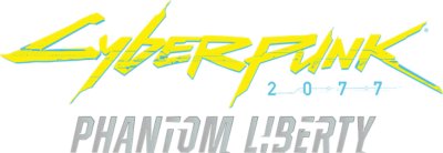 Logotipo de Cyberpunk 2077: Phantom Liberty