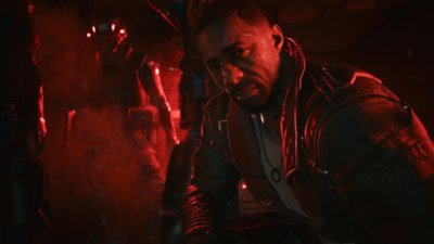 Cyberpunk 2077: Phantom Liberty screenshot showing Solomon Reed