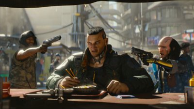 Captura de pantalla de Cyberpunk 2077