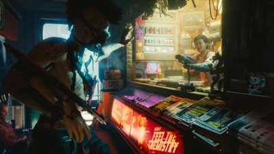 Cyberpunk 2077 - Captura de ecrã