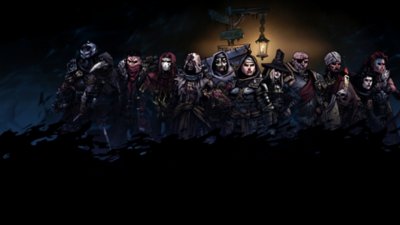 Darkest Dungeon II kahraman çizimi