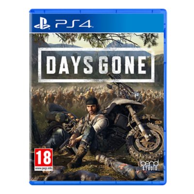 Days Gone blu ray