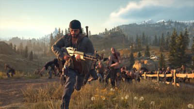 لقطة شاشة من days gone