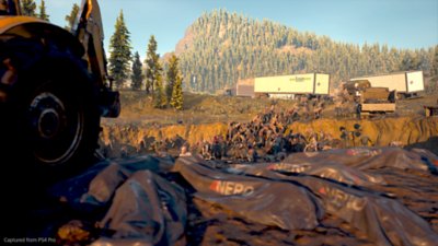 لقطة شاشة من days gone