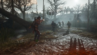 Days Gone PCスクリーンショット