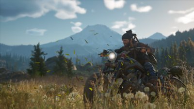 captura de pantalla days gone pc