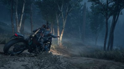 istantanea della schermata pc days gone