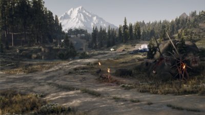 days gone pc – zrzut ekranu tła