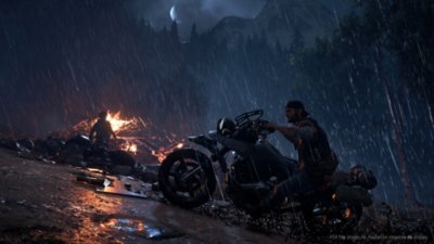 لقطة شاشة من days gone