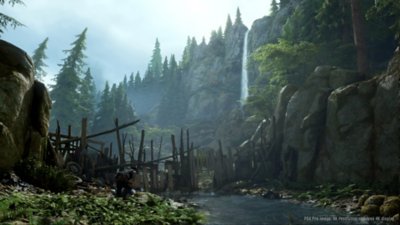 days gone – zrzut ekranu