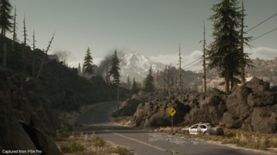 days gone – zrzut ekranu