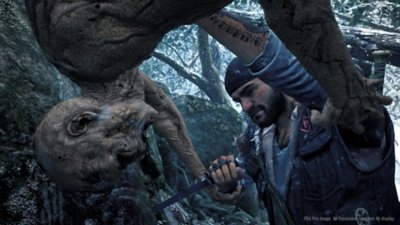 لقطة شاشة من days gone