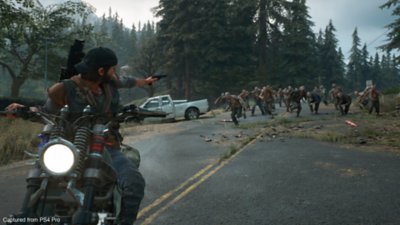 days gone – zrzut ekranu