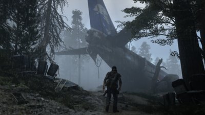 days gone – zrzut ekranu