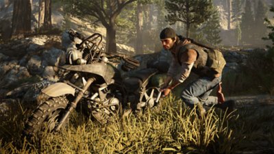 days gone – zrzut ekranu