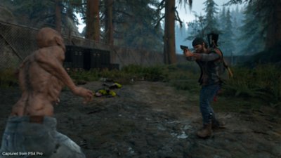 days gone – zrzut ekranu