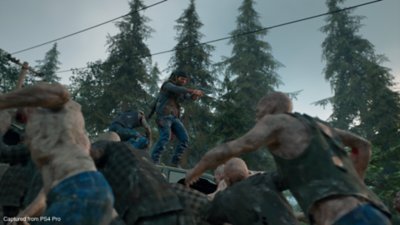 days gone – zrzut ekranu