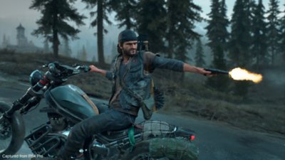 days gone – zrzut ekranu