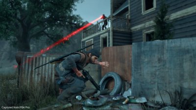 days gone – zrzut ekranu