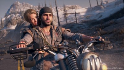 days gone – zrzut ekranu