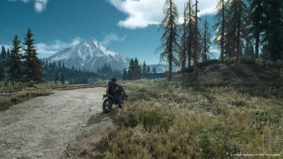 days gone – zrzut ekranu