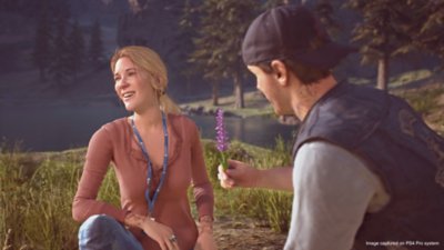 days gone – zrzut ekranu