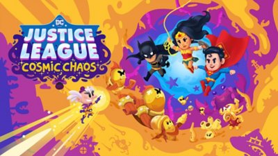 DC's Justice League: Cosmic Chaos – Key-Art