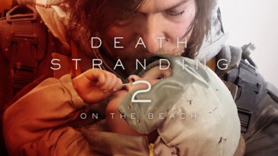 Death Stranding 2 On the Beach fő grafika