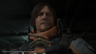 لقطة شاشة من death stranding