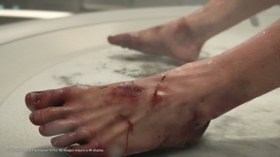 لقطة شاشة من death stranding