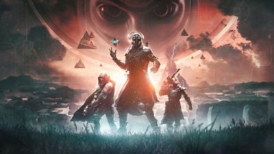 Destiny 2 La Forma Final: Ikora Rey, Zavala, Cayde-6 y un espectro