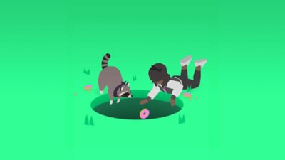 Donut County artwork