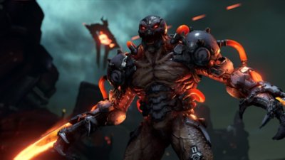 Doom Eternal, ažuriranje 6.66, snimka zaslona