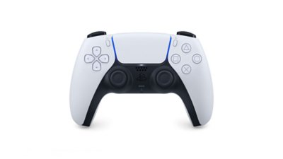 Manette sans fil DualSense en blanc