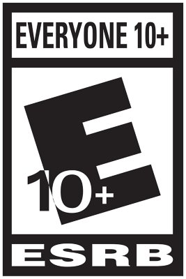 klasyfikacja wiekowa ESRB Everyone 10+