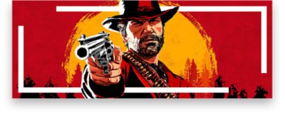 الصورة الفنية الأساسية للعبة Red Dead Redemption 2