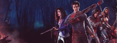 Evil Dead: The Game - אומנות גיבור המראה איורים של דמויות