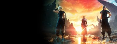 Arte promocional de Final Fantasy VII: Rebirth